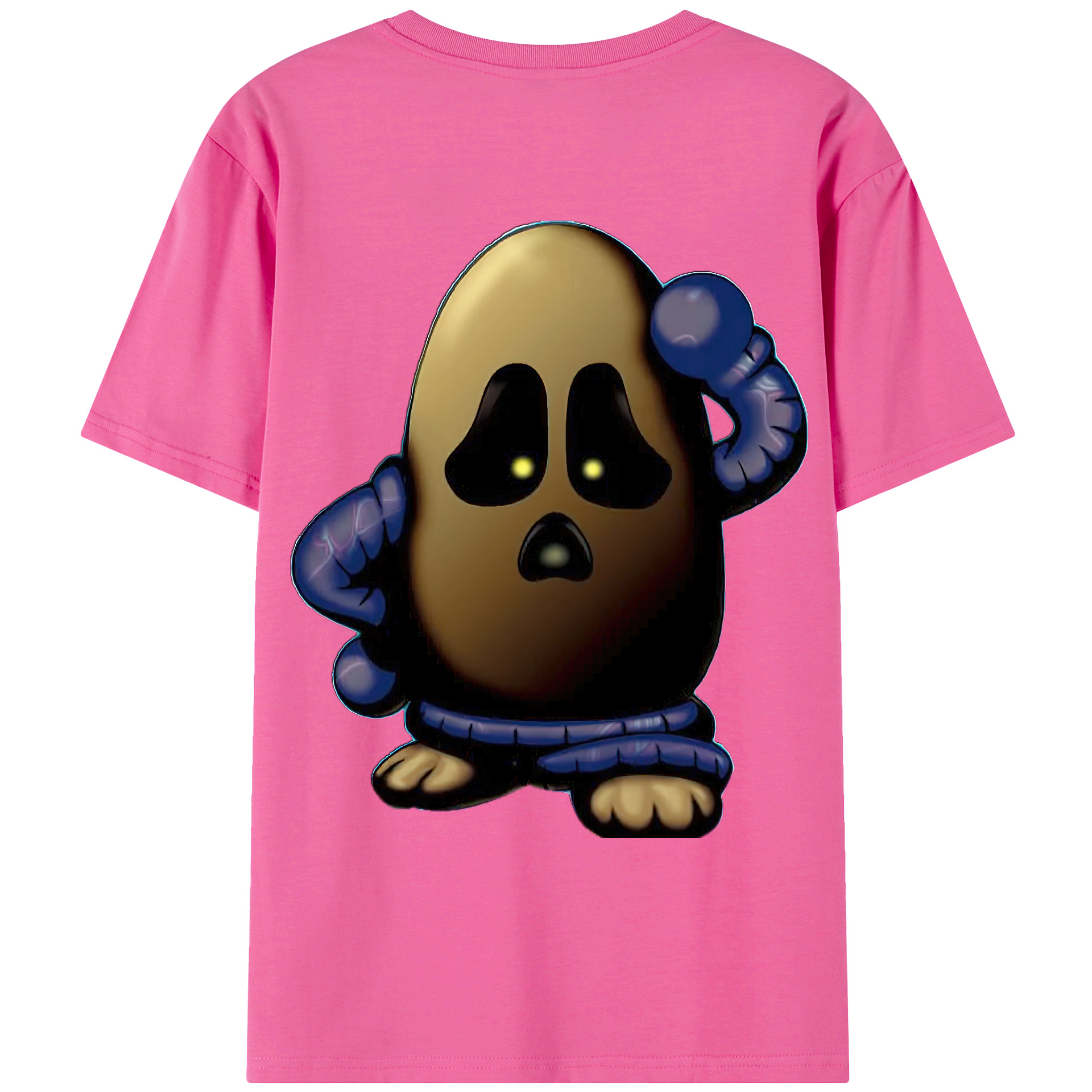 （画像用） 遊☆戯☆王 Yu-Gi-Oh! レディース半袖Tシャツ(バックプリント)